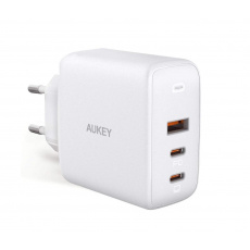 AUEKY Omnia Mix 3 PA-B6S Síťová nabíječka 1x USB 2x USB-C Power Delivery 3.0 90W