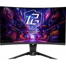 Asrock PG27QRT2A Phantom Herní počítačový monitor 68,6 cm (27") 2560x1440 px QHD Black