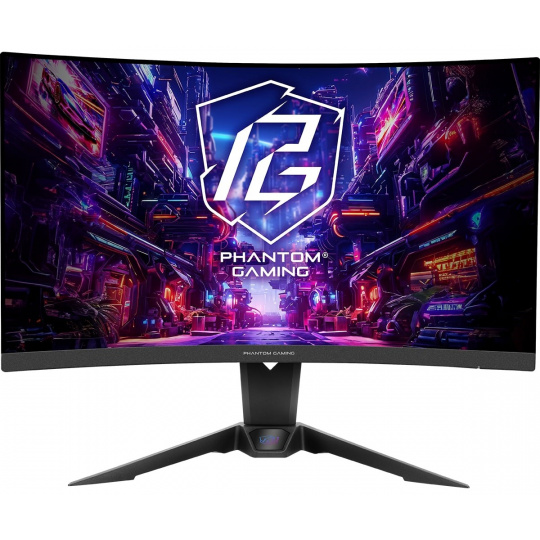 Asrock PG27QRT2A Phantom Herní počítačový monitor 68,6 cm (27") 2560x1440 px QHD Black