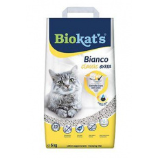 Podstielka Biokat's Bianco Classic Extra 5kg Podstielka Biokat's Bianco Classic Extra 5kg