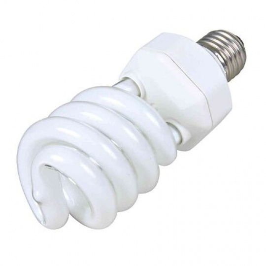 Vtáčia lampa, svetelné spektrum UVA, UVB žiarenie 23 W (RP 2,10 Kč) Vtáčia lampa, svetelné spektrum UVA, UVB žiarenie 23 W (RP 2,10 Kč)