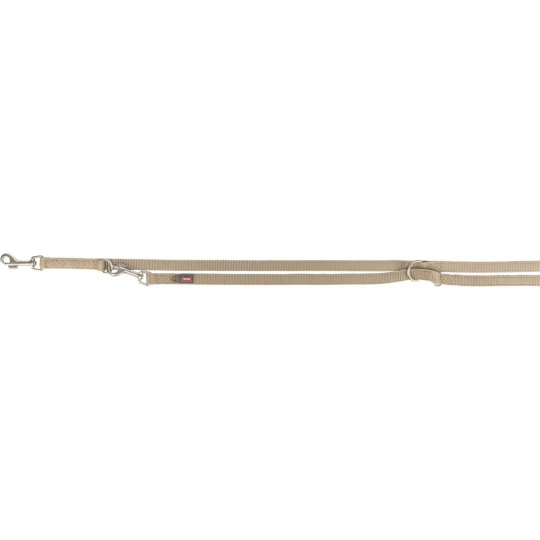 Vodítko PREMIUM predlžovacie dvojvrstvové, piesková Vodítko PREMIUM predlžovacie dvojvrstvové, piesková