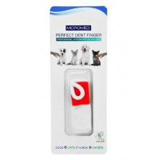 Zubná kefka MICROMED na prst mačka Zubná kefka MICROMED na prst mačka