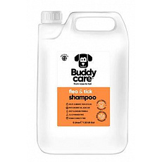 Šampón pre psy Buddycare Flea&Tick 5l