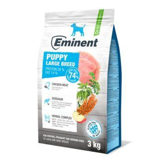 Eminent Dog Puppy Large 3kg Eminent Dog Puppy Large 3kg