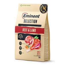Eminent Selection Dog Adult Beef&Lamb 2kg