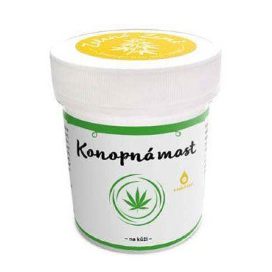 Konopná masť na pokožku 100ml Konopná masť na pokožku 100ml