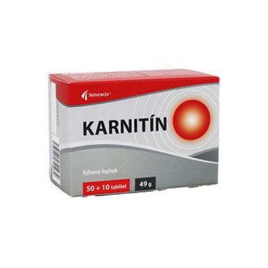 Karnitín 60tbl Noventis