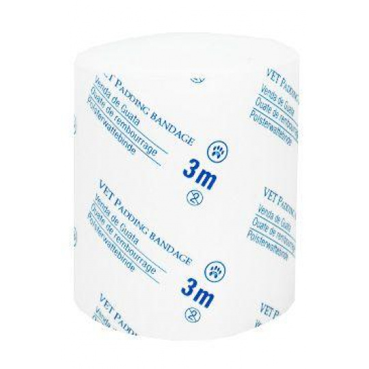 Obväz polstrovaný polyester.VET 10cmx3m CVET Obväz polstrovaný polyester.VET 10cmx3m CVET