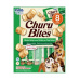 Pamlsek Inaba Churu Bites dog Kuracie s tuniakom 8 túb 96 g