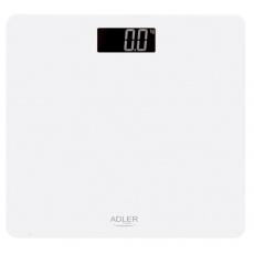 Elektronická koupelnová váha Adler AD 8157w bílá