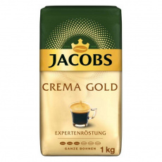 Jacobs experten crema gold 1kg fazole