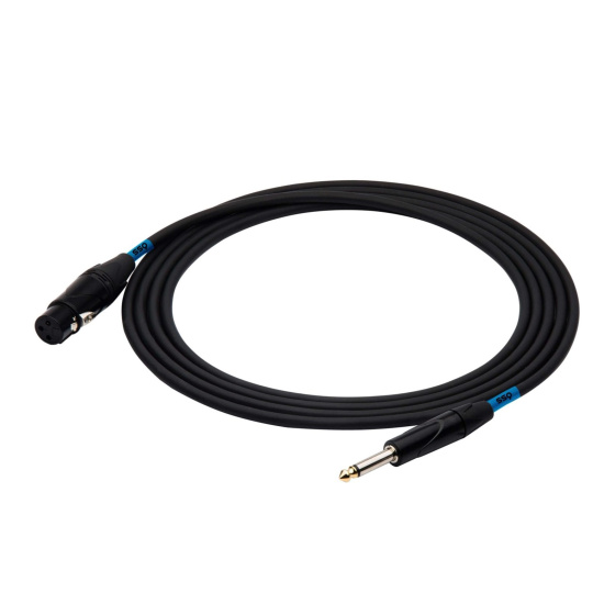 SSQ Cable XZJM3 - kabel jack mono - XLR samice, 3 metry