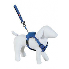 Postroj pes s vodítkom EASY RIDE modrá XS Zolux Postroj pes s vodítkom EASY RIDE modrá XS Zolux