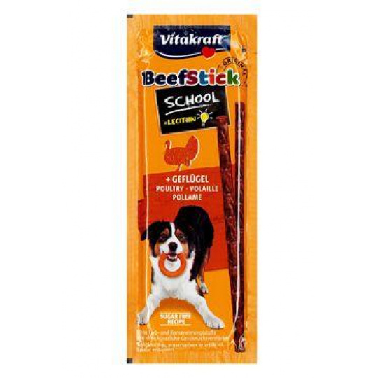 Vitakraft Dog poch. Beef Stick hydina 10x2g