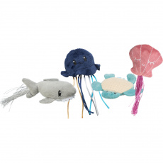 Sea Animal - morské zvieratká s catnipom, 5-8 cm, rôzne druhy