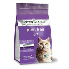 Arden Grange GF Cat Adult Light fresh Chick&Potato400g Arden Grange GF Cat Adult Light fresh Chick&Potato400g