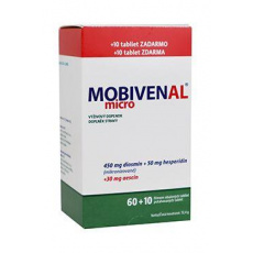 MOBIVENAL micro 60+10tbl zdarma