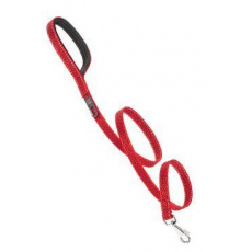 Vodítko reflexné DAYTONA DELUXE G15/120 červené FP Vodítko reflexné DAYTONA DELUXE G15/120 červené FP