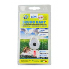 Elektr. odpudzovač kliešťov SKUDO BABY pre deti Elektr. odpudzovač kliešťov SKUDO BABY pre deti