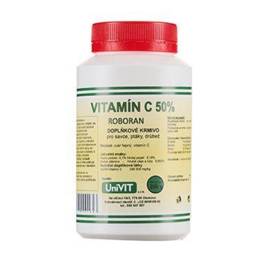 Vitamín C Roboran 50/ 250g