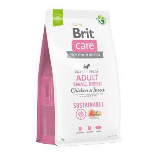 Brit Care Dog Sustainable Adult Small Breed 7kg Brit Care Dog Sustainable Adult Small Breed 7kg