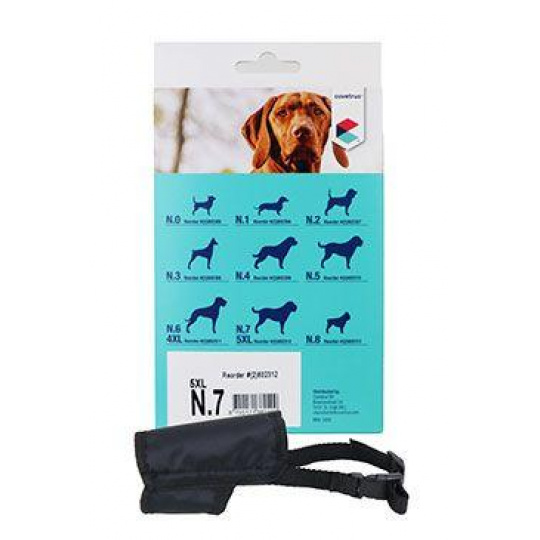 Náhubok fixačný pes č.7/5XL (extra-long) 1ks CVET Náhubok fixačný pes č.7/5XL (extra-long) 1ks CVET