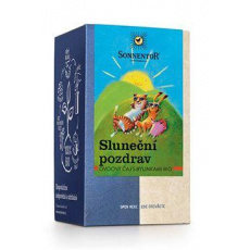 Čaj Sonnentor Slnečný pozdrav BIO 18x2,5g