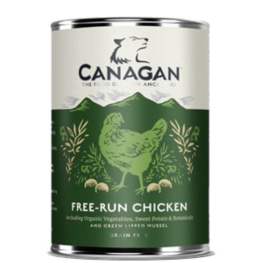 CANAGAN Dog  Free Run Chicken 400 g