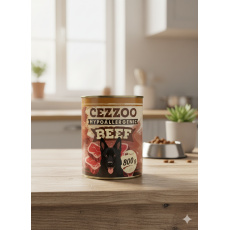 CEZZOO Hypoallergenic Beef 800g