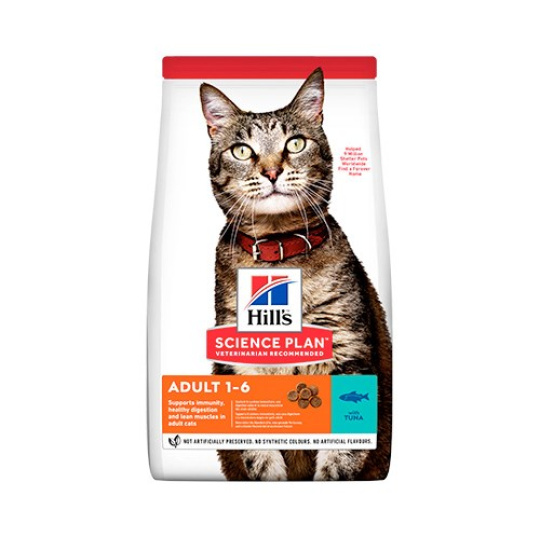 HILL'S Feline Optimal Care Adult - Suché krmivo pro kočky - 10 kg