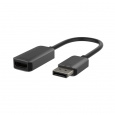 Belkin AVC011btSGY-BL 0,22 m DisplayPort HDMI Černá