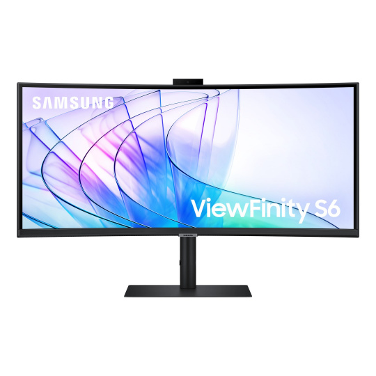 Samsung S65VC počítačový monitor 86,4 cm (34") 3440 x 1440 px UltraWide Quad HD LCD Černá