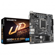 Gigabyte H610M H V3 DDR4 základní deska Intel H610 Express LGA 1700 Micro ATX