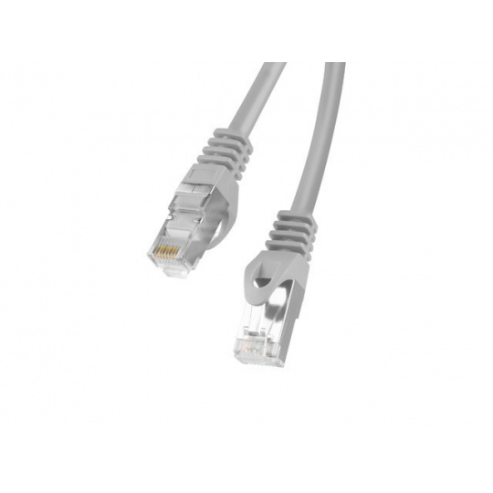 Lanberg PCF6-10CC-0025-S síťový kabel Šedá 0,25 m Cat6 F/UTP (FTP)