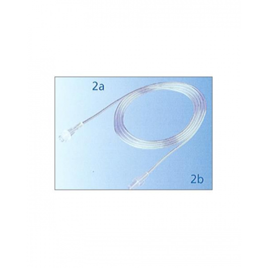 Hadička spojovacia k infúznej súprave 2,8 x 1800 mm LuerLock bezftalátová (predlžovacia)