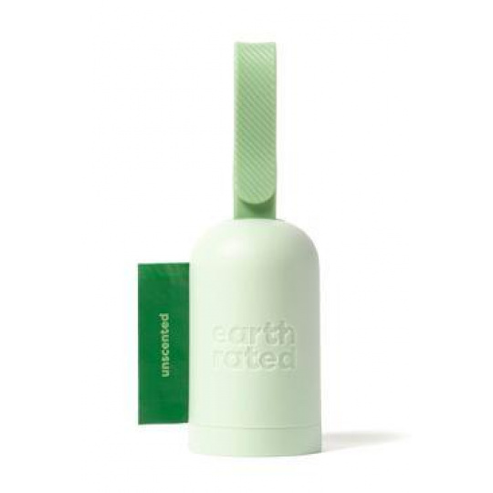 Zásobník na psie exkrementy ER s 15 vreckami bez vône