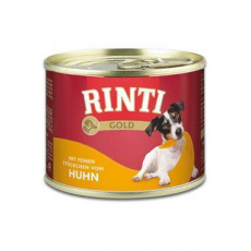 Rinti Dog Gold konzerva kuracie 185g