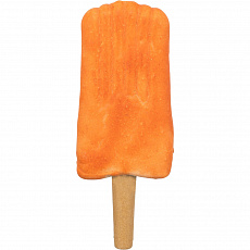 Ice Pop, nanuk s kuracími prsiami a tekvicou [70], 50 g, oranžová