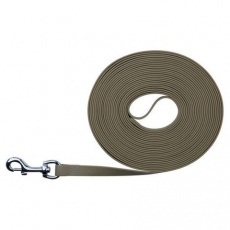 Easy Life trekové vodítko PVC 15,00 m/17 mm, taupe-sivé