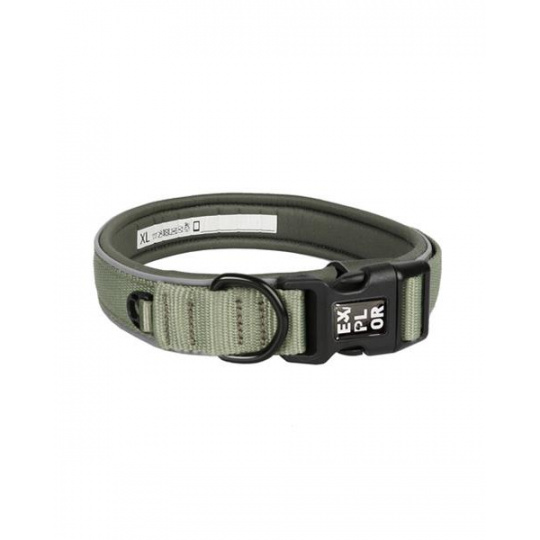 Obojok DUVO+ EXPLOR Ultimate fit, zelený, XS - 30-33cm Obojok DUVO+ EXPLOR Ultimate fit, zelený, XS - 30-33cm