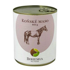 BOHEMIA MASO Konské vo vlastnej šťave 800g BOHEMIA MASO Konské vo vlastnej šťave 800g