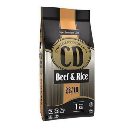Delikan Dog CD Beef&Rice 1kg Delikan Dog CD Beef&Rice 1kg