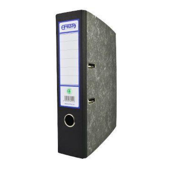 Zakladač pákový Kvarto Čierna A4 75mm Zakladač pákový Kvarto Čierna A4 75mm