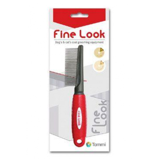 Hrebeň Fine Look hustý 5x21cm Hrebeň Fine Look hustý 5x21cm