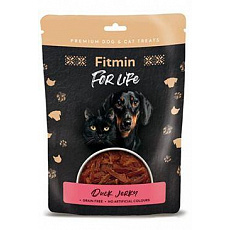 Fitmin FL dog,cat poch. Kačacie jerky 70g