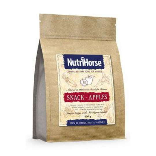 Nutri Horse Snack Apple 600g Nutri Horse Snack Apple 600g