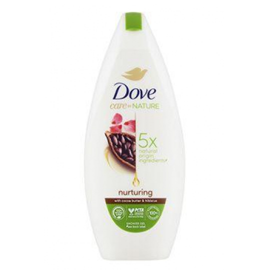 Dove sprchový gél Nurturing Kakao+Ibiškový kvet 225ml Dove sprchový gél Nurturing Kakao+Ibiškový kvet 225ml