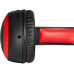 Bluetooth sluchátka do uší s mikrofonem DEFENDER FREEMOTION B575 černo-červená