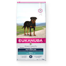 EUKANUBA Adult Rottweiler - suché krmivo pro psy - 12 kg